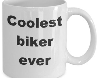 Coolest biker ever!
