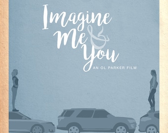 Minimalist Poster Design of "Imagine Me & You" [2005]