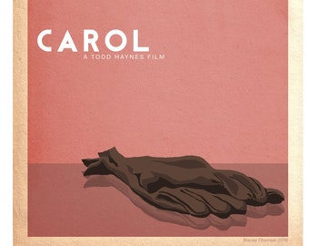 Minimalist Poster Design of "Carol" [2015]
