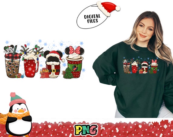 Christmas Coffee Latte PNG Christmas Coffee PNG Fall Coffee - Etsy
