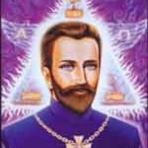 Saint Germain 5 "x 7" altare laminato Card (SG3)