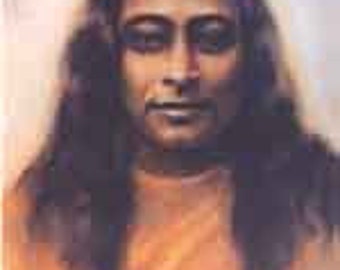 Paramahansa Yogananda 8"x10" Photograph  (YO1L)