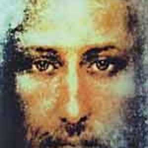 Jesus Sindone di Torino 5 "x 7" altare laminato Card (JC2)