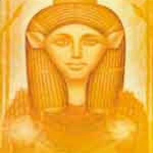 Hathor 5 "x 7" gelaagd altaar Card (HA)