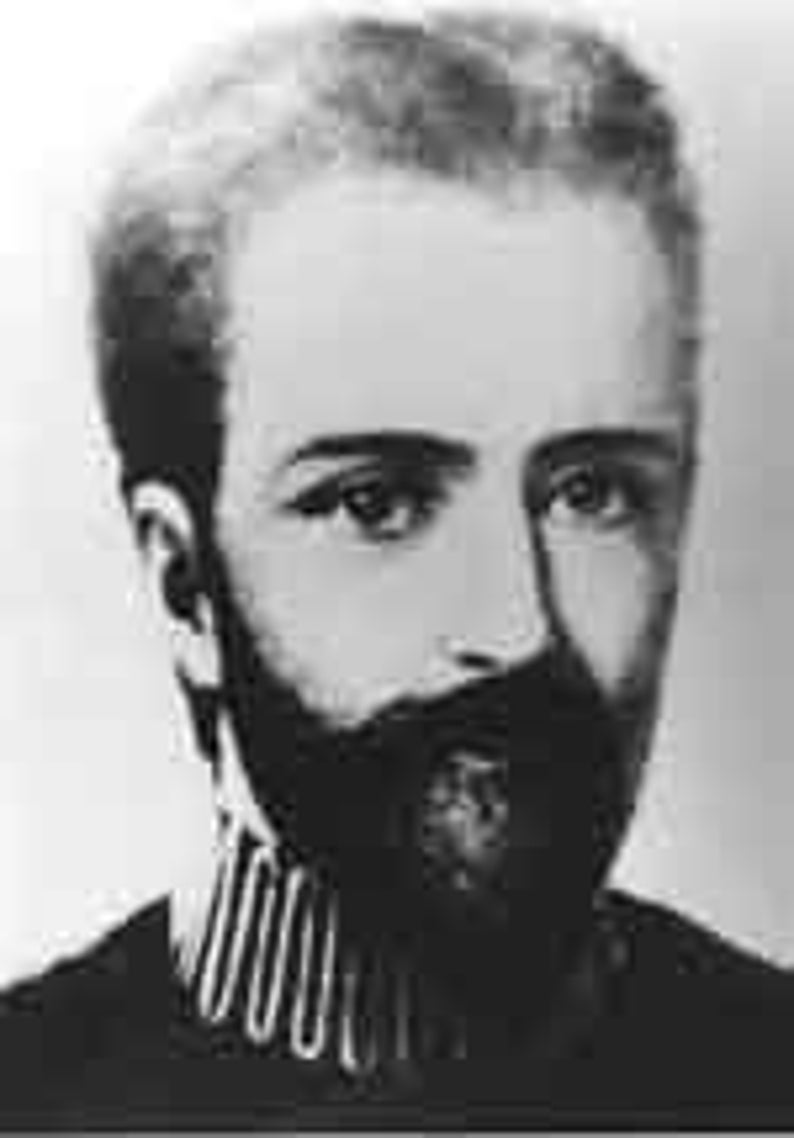 Saint Germain 5x7 Laminated Altar Card SG1 image 0