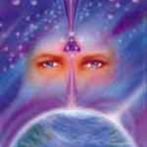 Cosmic St. Germain 5"x7" Laminierte Altarkarte (SG4)