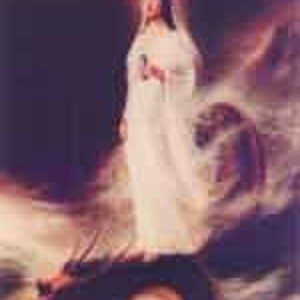 Quan Yin 5" x 7" Gelamineerde kaart (QY1)