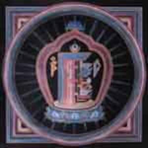 Cartão de altar laminado Kalachakra Mantra 5"x7"