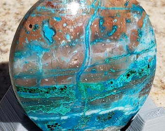 WILD..Arizona Blue Silica Chrysocolla