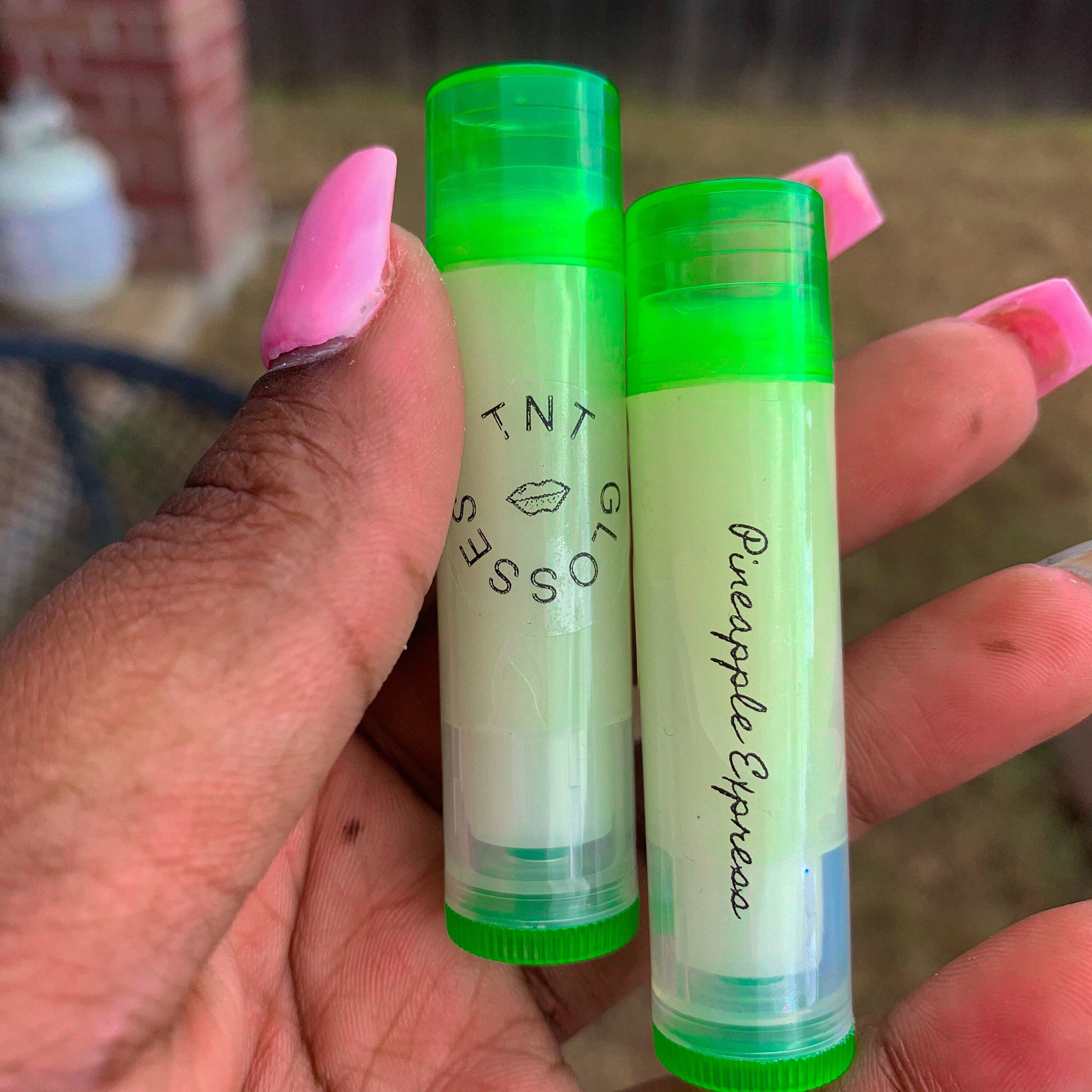 Pineapple Express Lip Balm Etsy