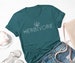 Herbivore Tee | Funny Marijuana Tee | Cannabis Tee | Funny Vegetarian Tee | Various Print Colors 