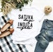 Sativa Days Indica Nights Tee | Marijuana Tee | Cannabis Tee | Various Print Colors 