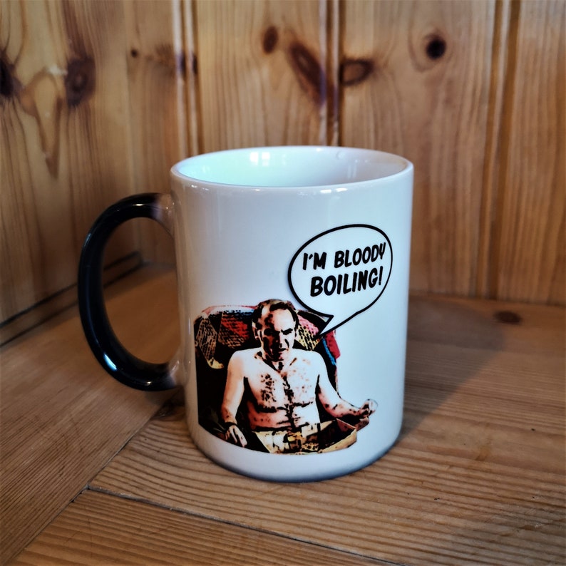 Friday Night Dinner Martin Colour Changing Mug // Martin | Etsy