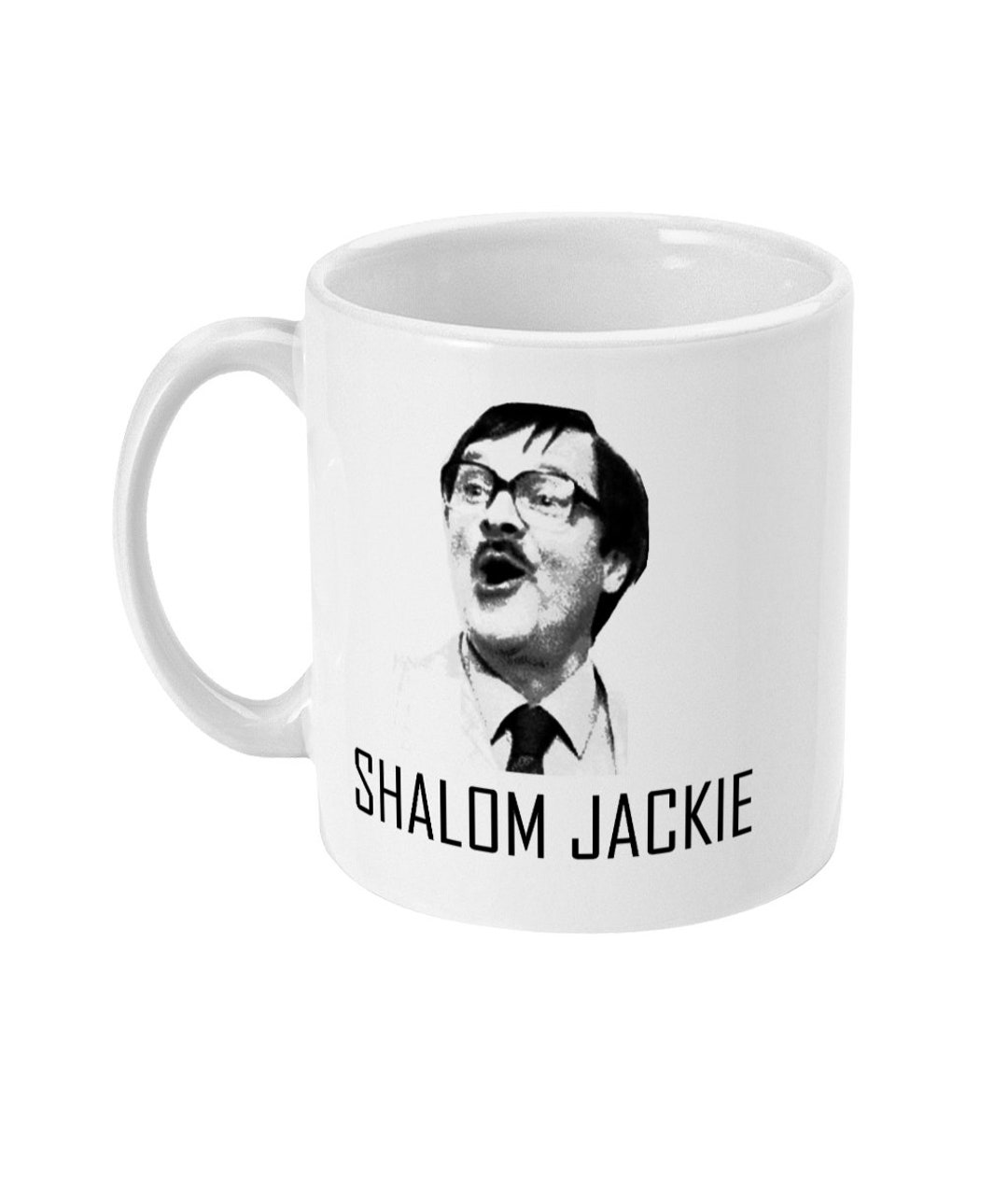 Friday Night Dinner Mug // Shalom Mug // Shalom Jackie Mug // - Etsy UK