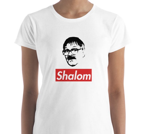 friday night dinner shalom t shirt