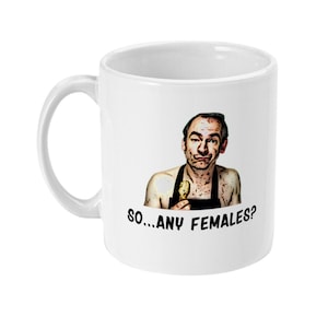 Friday Night Dinner Mug // Martin Any Females Mug // So Any Females // Friday Night Dinner Martin Gift