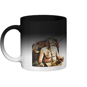 Cena del viernes por la noche Martin Color Changing Mug // Martin I'm Bloody Boiling // Martin Friday Night Dinner Gift