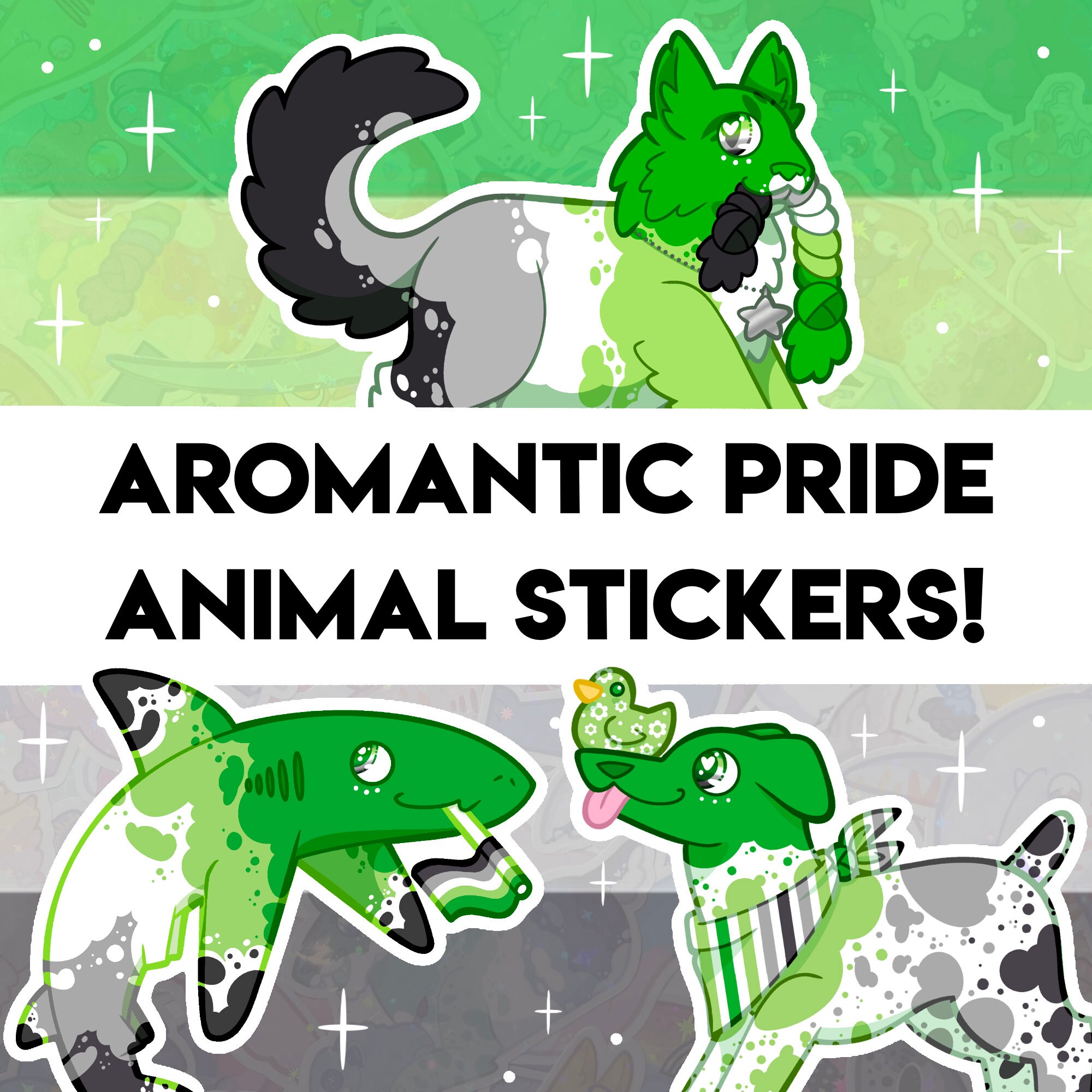 Aromantic Pride - Etsy