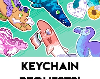 Keychain Request! - Get any design in my page as a keychain!