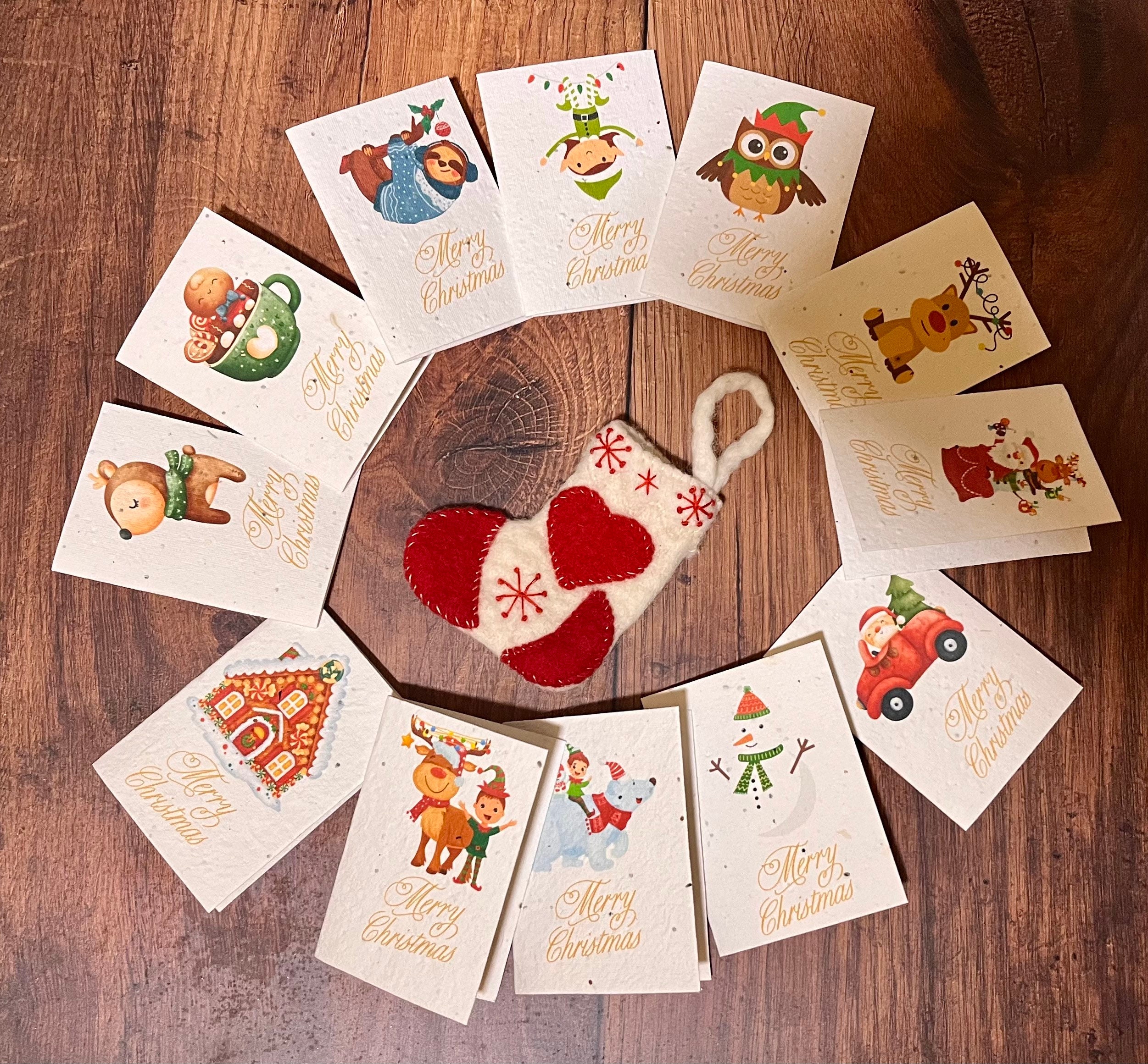 Mini Christmas Cards 
