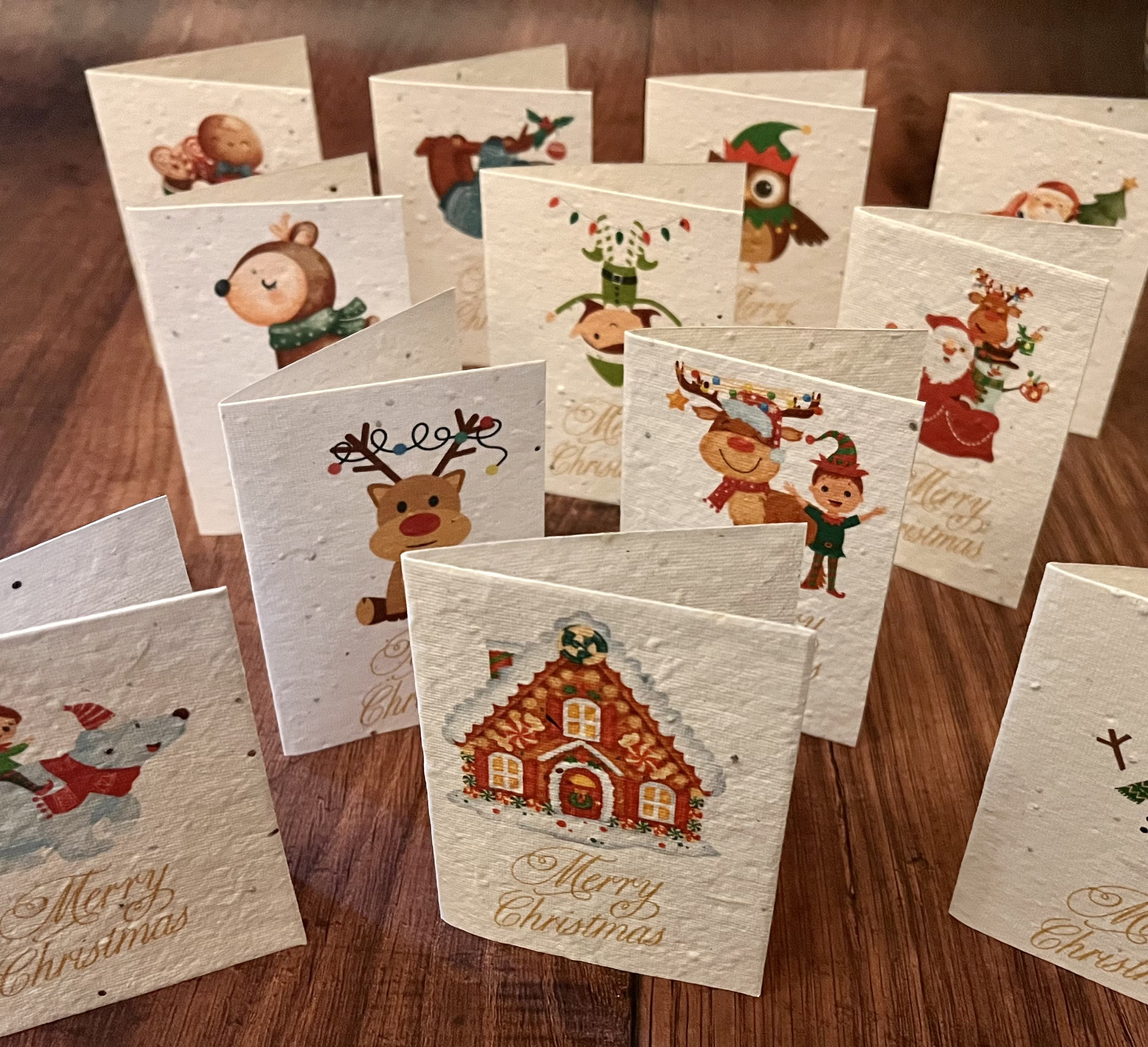 Mini Christmas Cards 