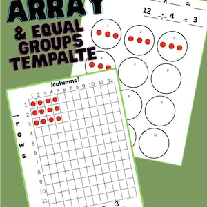 Matematikkall för arrayer och lika grupper