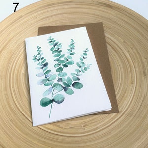 Australian Native Flower Greeting Cards, Watercolour Botanical Greeting Cards, Watercolour Floral Prints image 9