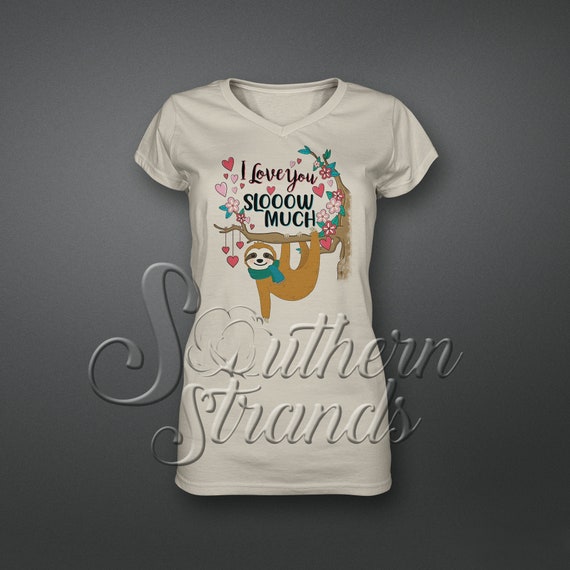 Download Free Png Love You Slooow Much Digital Download Design T Shirt Mockup PSD Mockup Template