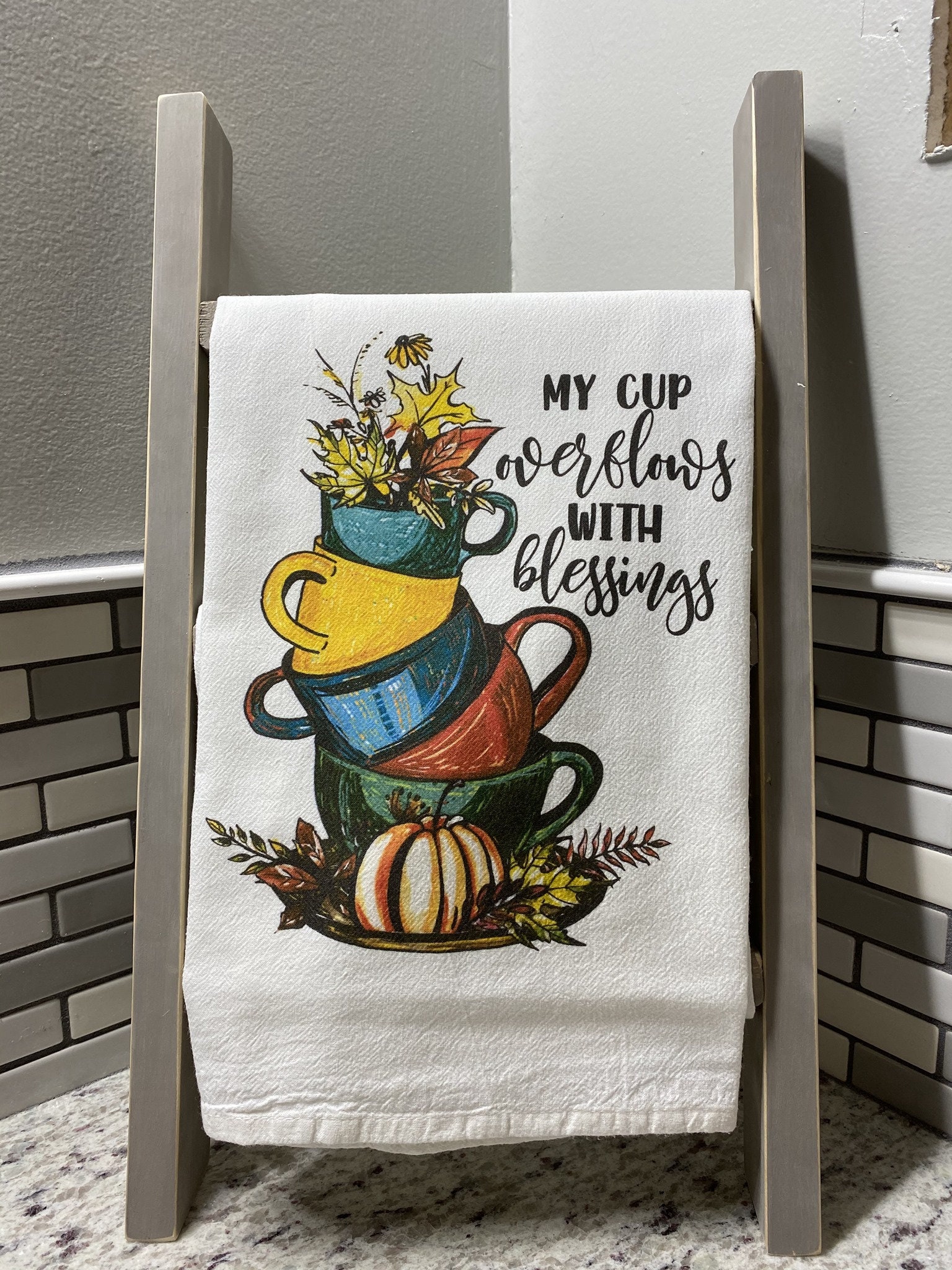 My Cup Overflows PNG Digital Download Design Sublimation - Etsy