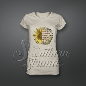 PNG &quot;Sunflower Hurricane&quot;  - Digital Download Design + Free Mockup