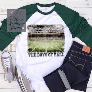 Football Design | Boys Of Fall | Friday Night Under The Lights  - PNG Digital Download Design - Watercolor Football Design