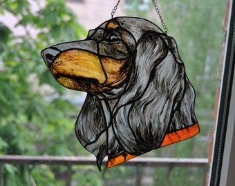 Large Dog Owner Gift Custom Glass Dog Mosaics, Made to order photo dog pet with hook, handmade pin personalized, pet memorial, Buy Ukrainian