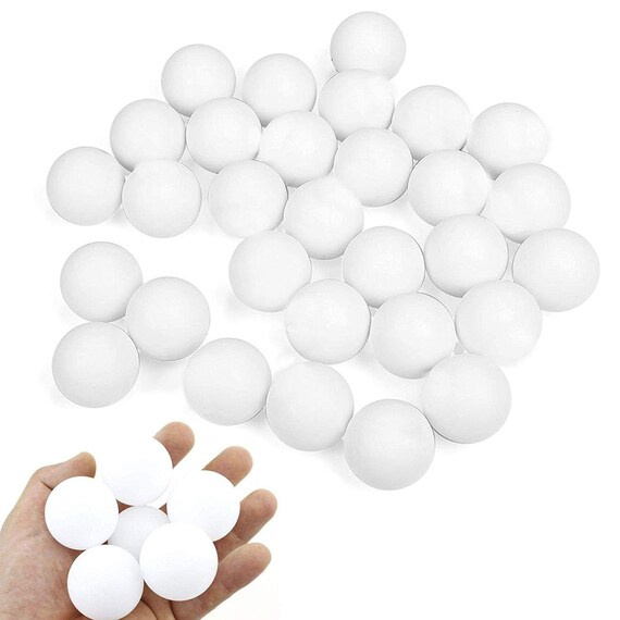 Totem World 1008 White Beer Pong Balls 38mm Ping Pong Bulk Etsy