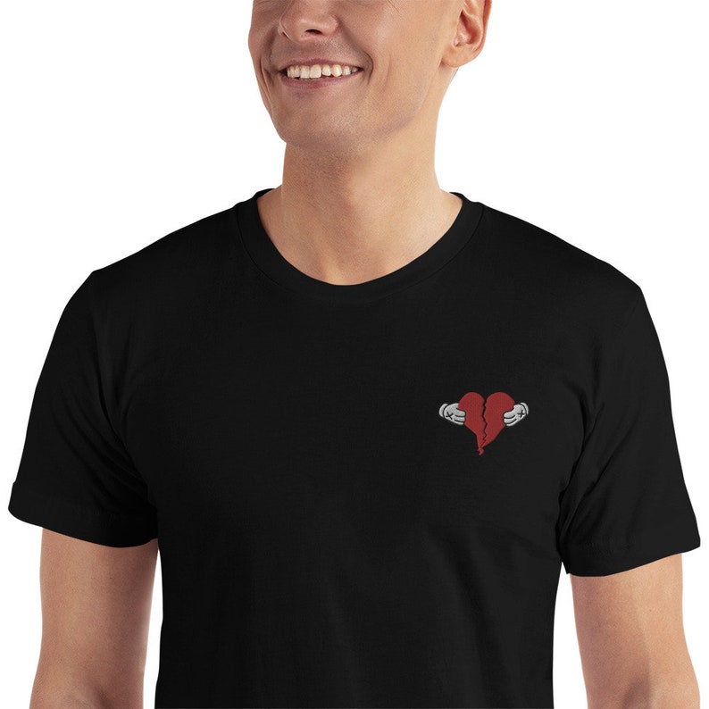 Kanye West T-Shirt Embroidered 808s & Heartbreak 