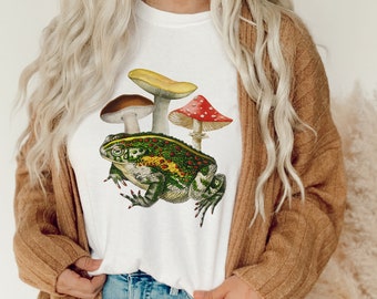 pic Frog Core Aesthetic Outfits cozycore etsy