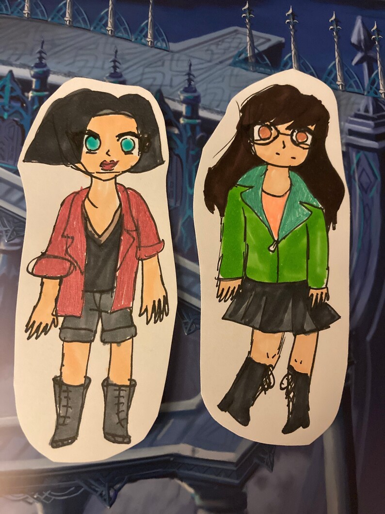 Daria and Jane Sticker set