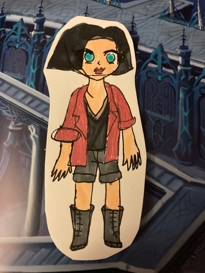 Daria and Jane Sticker set