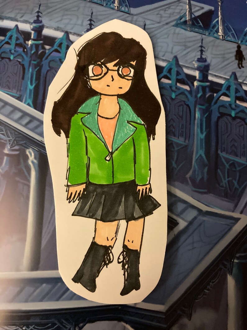 Daria and Jane Sticker set