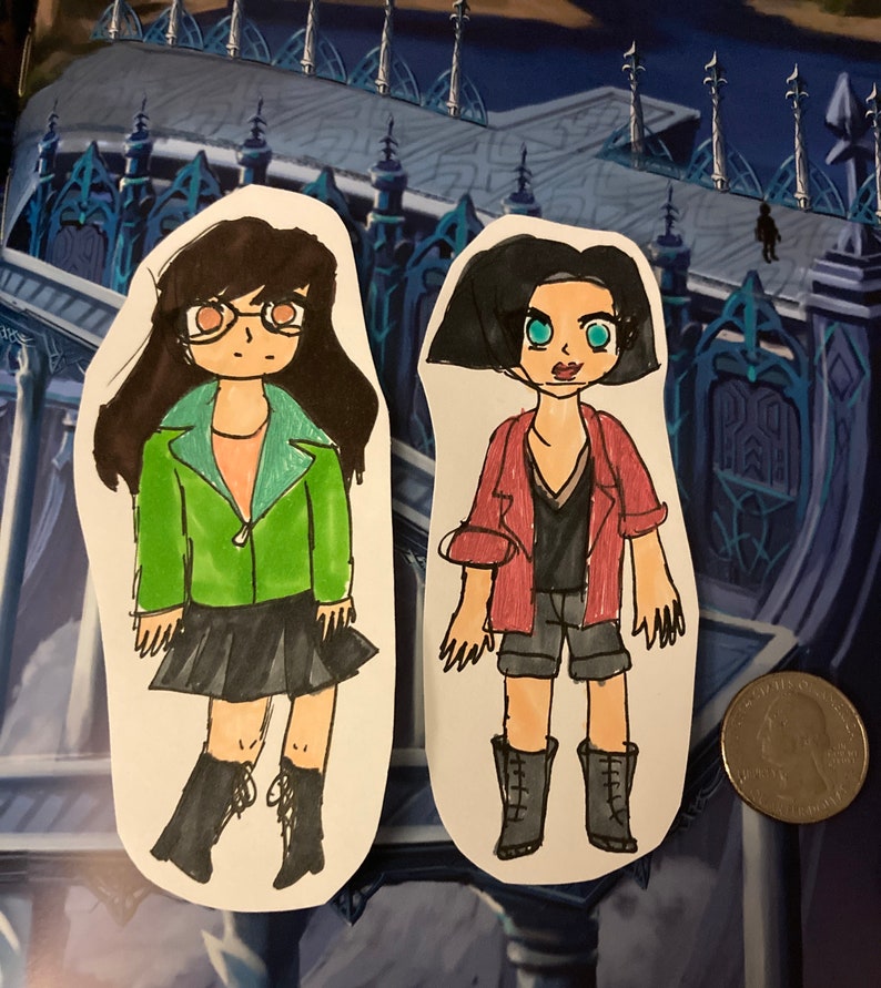 Daria and Jane Sticker set