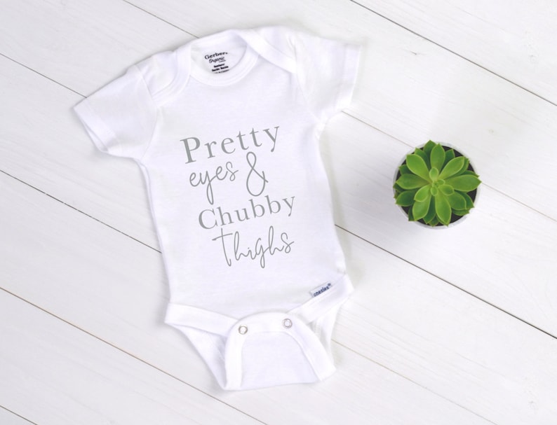 Pretty Eyes /& Chubby Thighs
