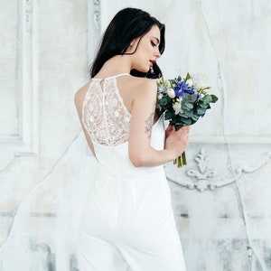 Bridal Jumpsuit -  Ireland