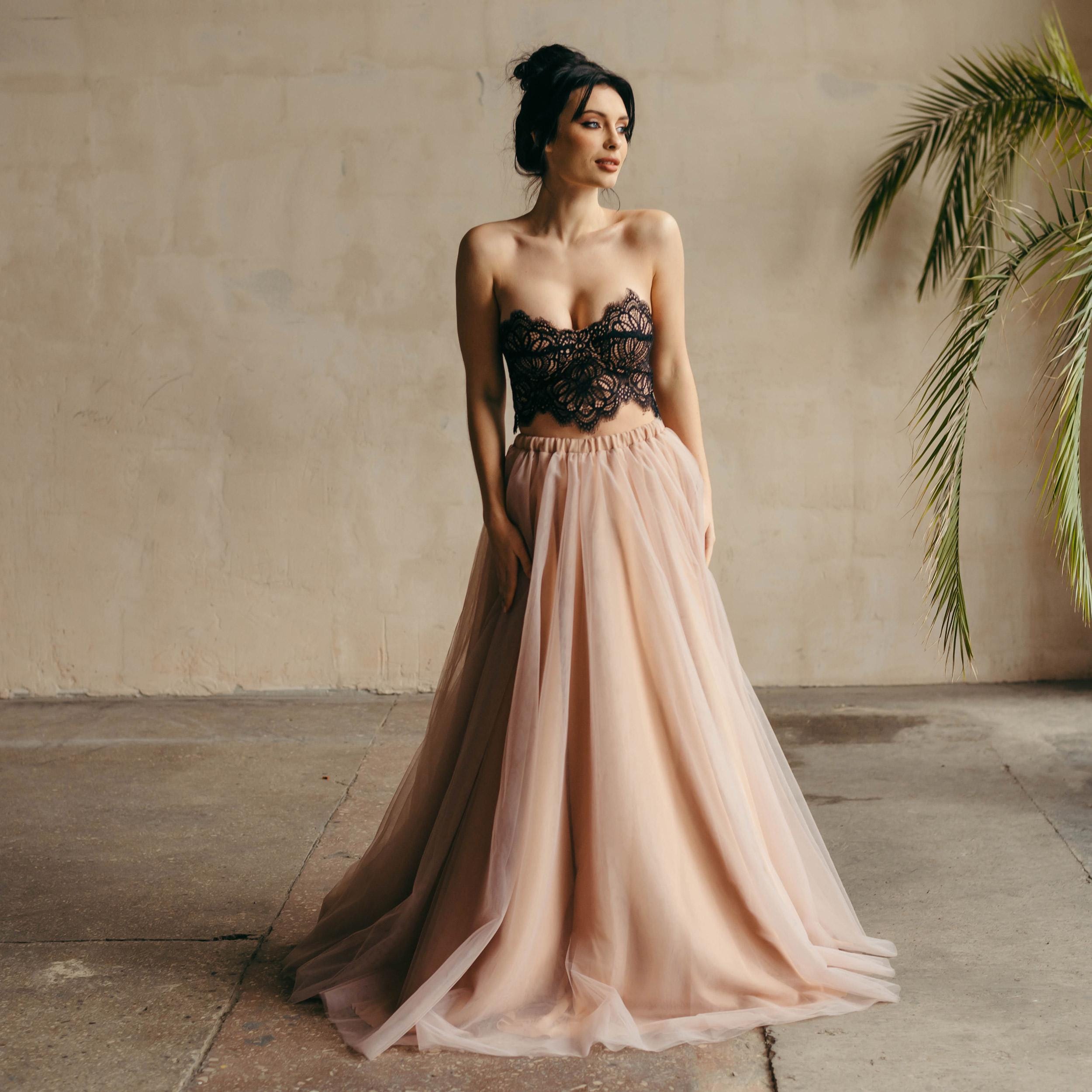 Tulle Bridal Skirt | 5 Layer Wedding Skirt | Wedding Separates and Special Occasion Attire