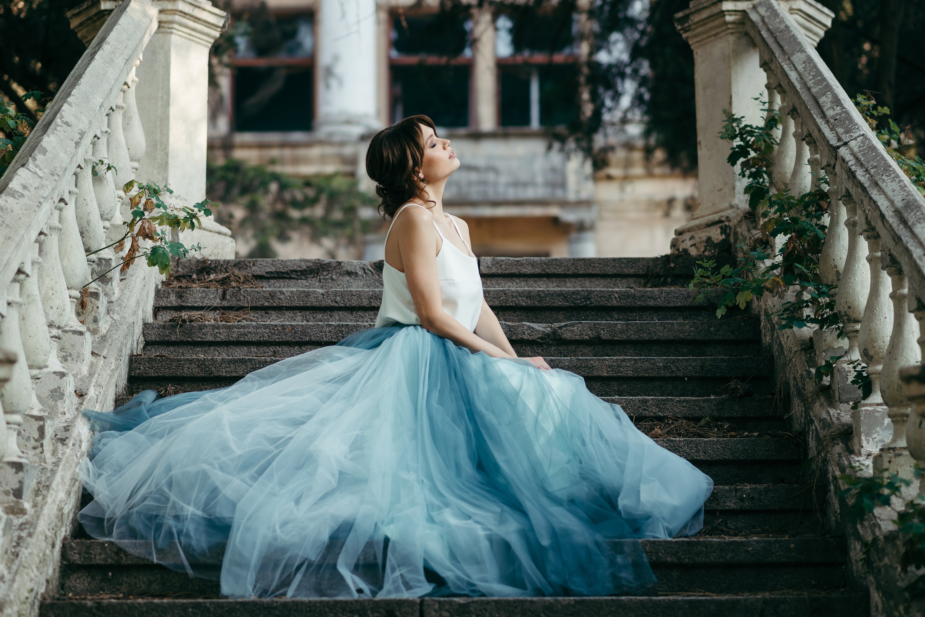 Wedding Skirt - Bridal Skirt - Tulle Skirt - Maxi Bridesmaid Wedding Skirt - Bridal Skirt - Tulle Skirt - Maxi Bridesmaid