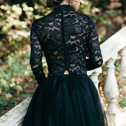 long sleeve midi cocktail dress Adrianna Papell Women's Beaded Velvet Midi Dress - Midnight