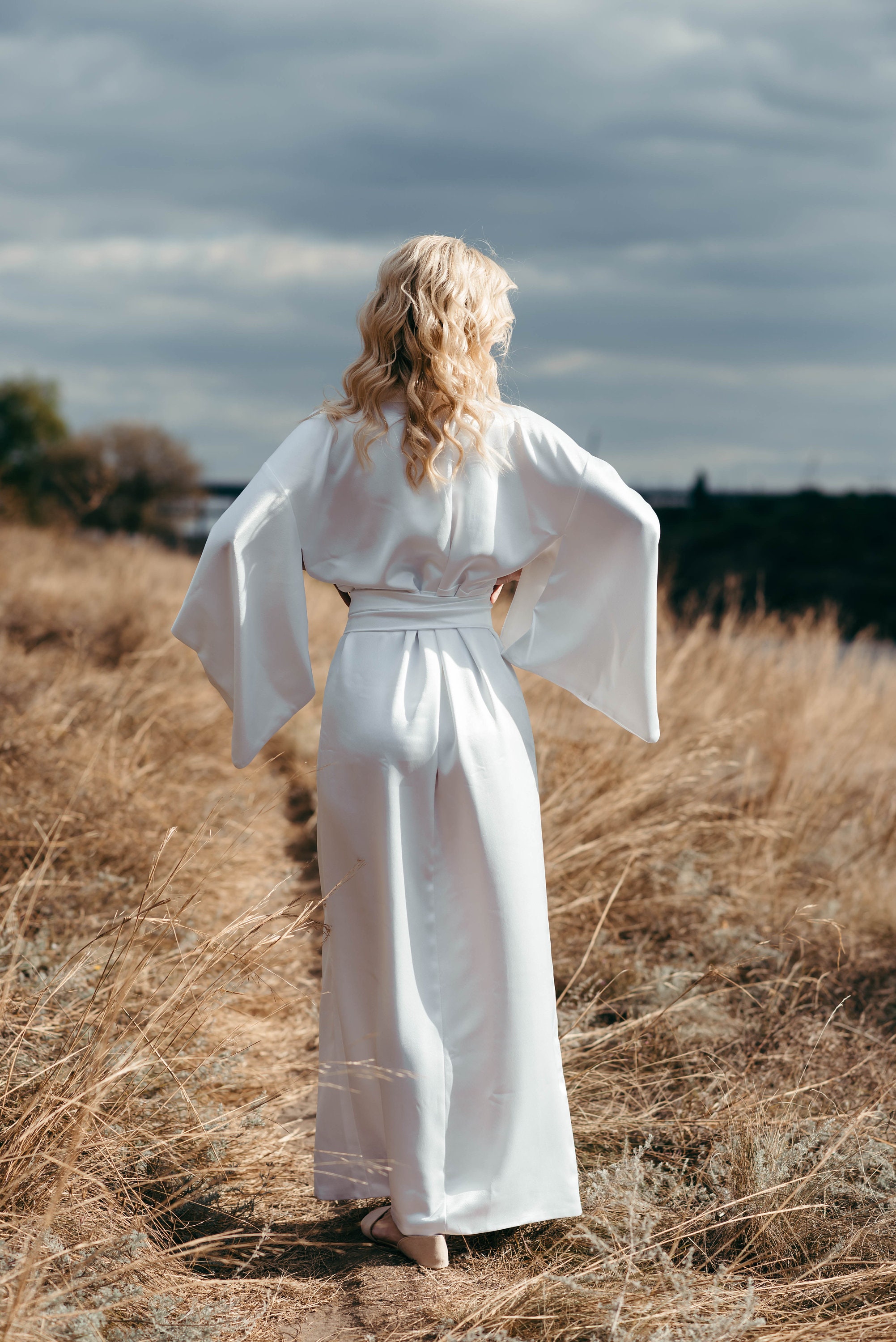 ＊US限定＊ お店で見つけた一押しドレス!!! Belted Kimono Dress English follows ↓) 着物の歴史が息づく、未来を彩るドレスたち