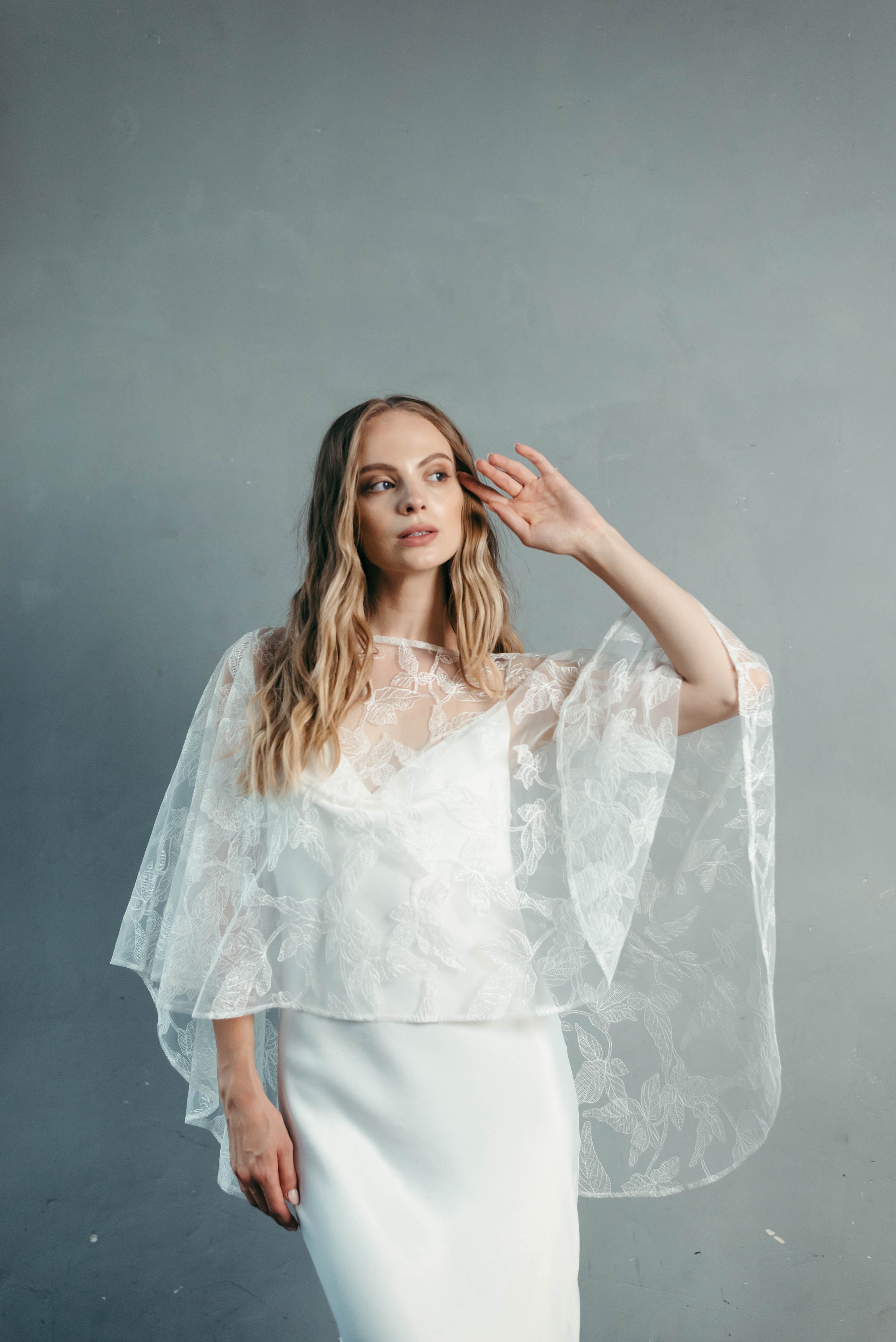 Wedding Cape Lace Cape Wedding Dress Cape Bridal Cape | Etsy Wedding Cape Lace Cape Wedding Dress Cape Bridal Cape | Etsy