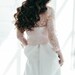 Wedding Dress Top, Wedding Dress Topper, Lace Bridal Top, Bridal Top ...