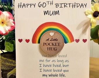 60ste Verjaardag Moeder Etsy