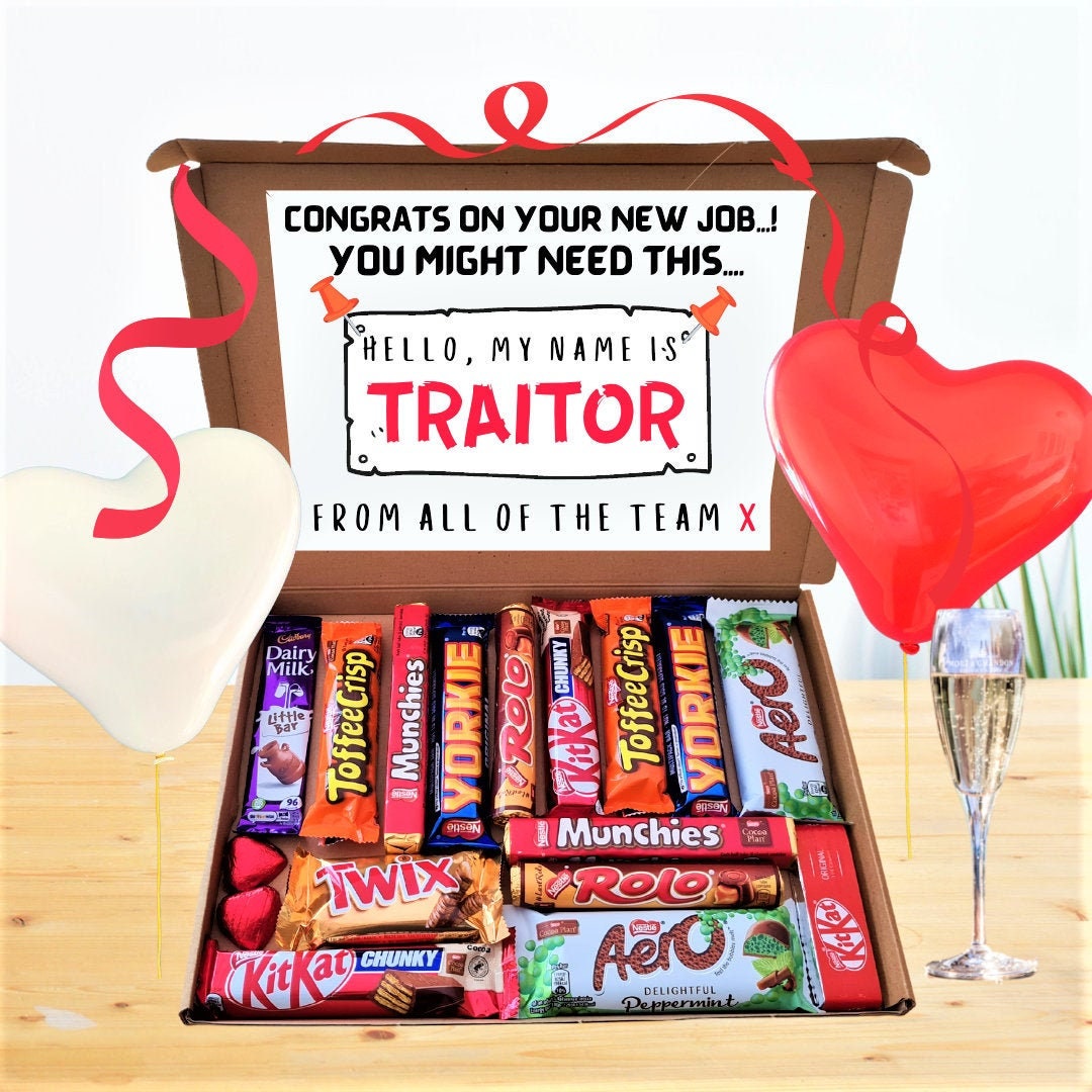 Regalos De Despedida De Trabajo Compañero de trabajo saliendo oficina de despedida traidor | Etsy