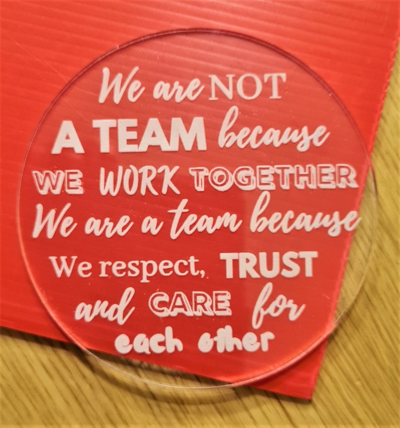 Employee Appreciation Gifts Thank You Gift Thank Your Etsy UK